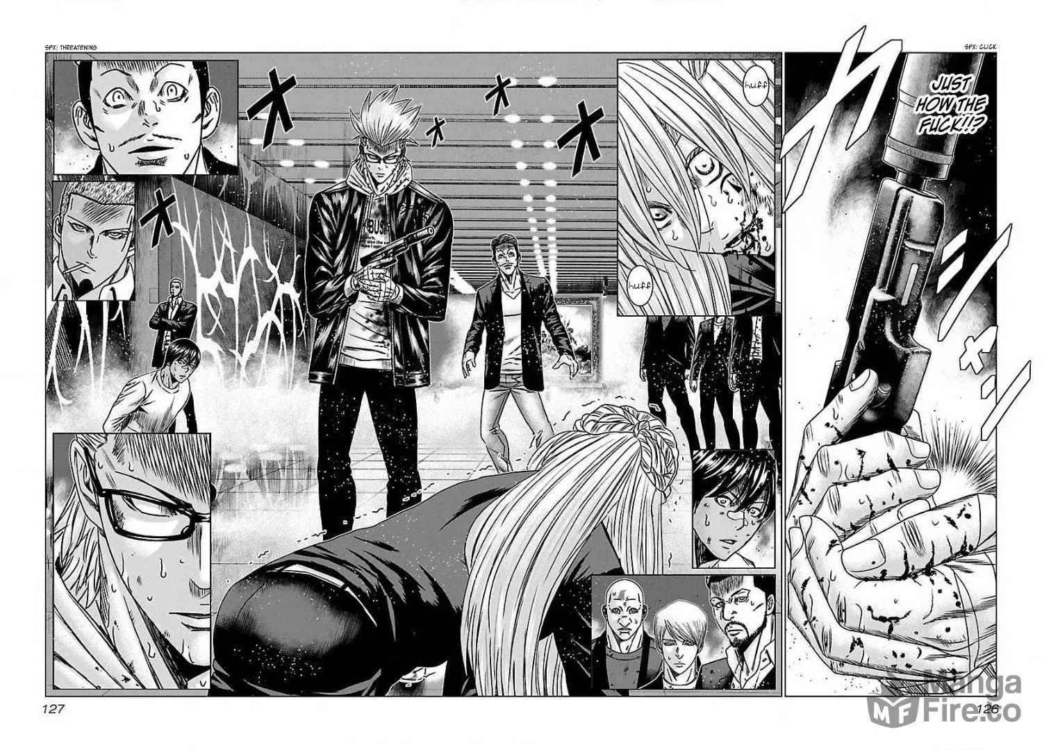 Read Bouncer chapter 54 image 2 on Lezhin