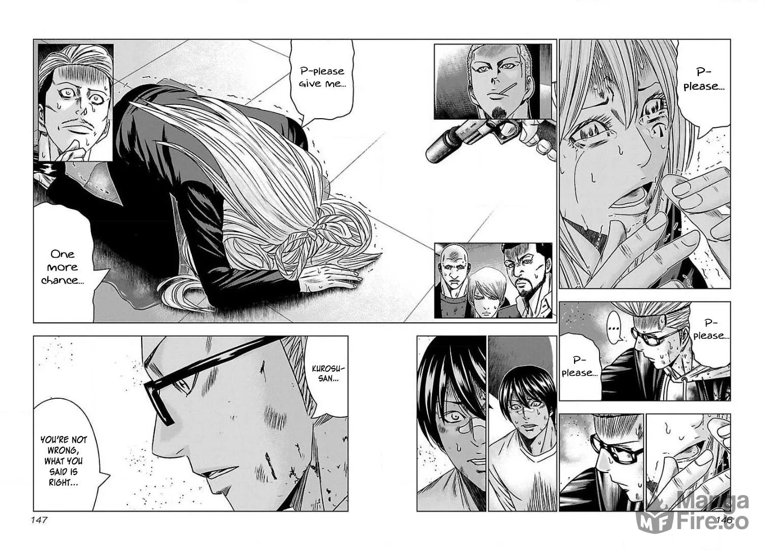 Read Bouncer chapter 54 image 20 on Lezhin