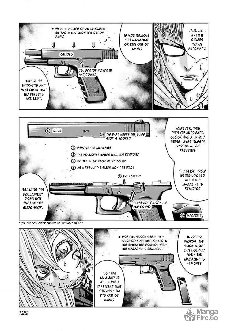 Read Bouncer chapter 54 image 4 on Lezhin