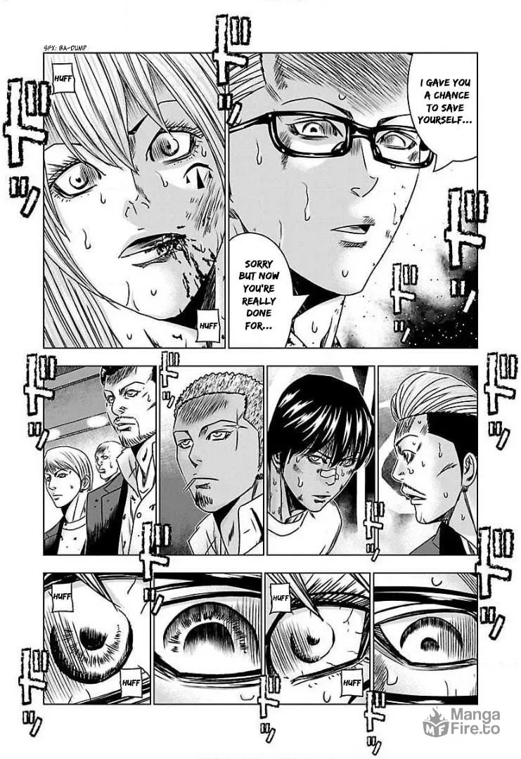 Read Bouncer chapter 54 image 8 on Lezhin