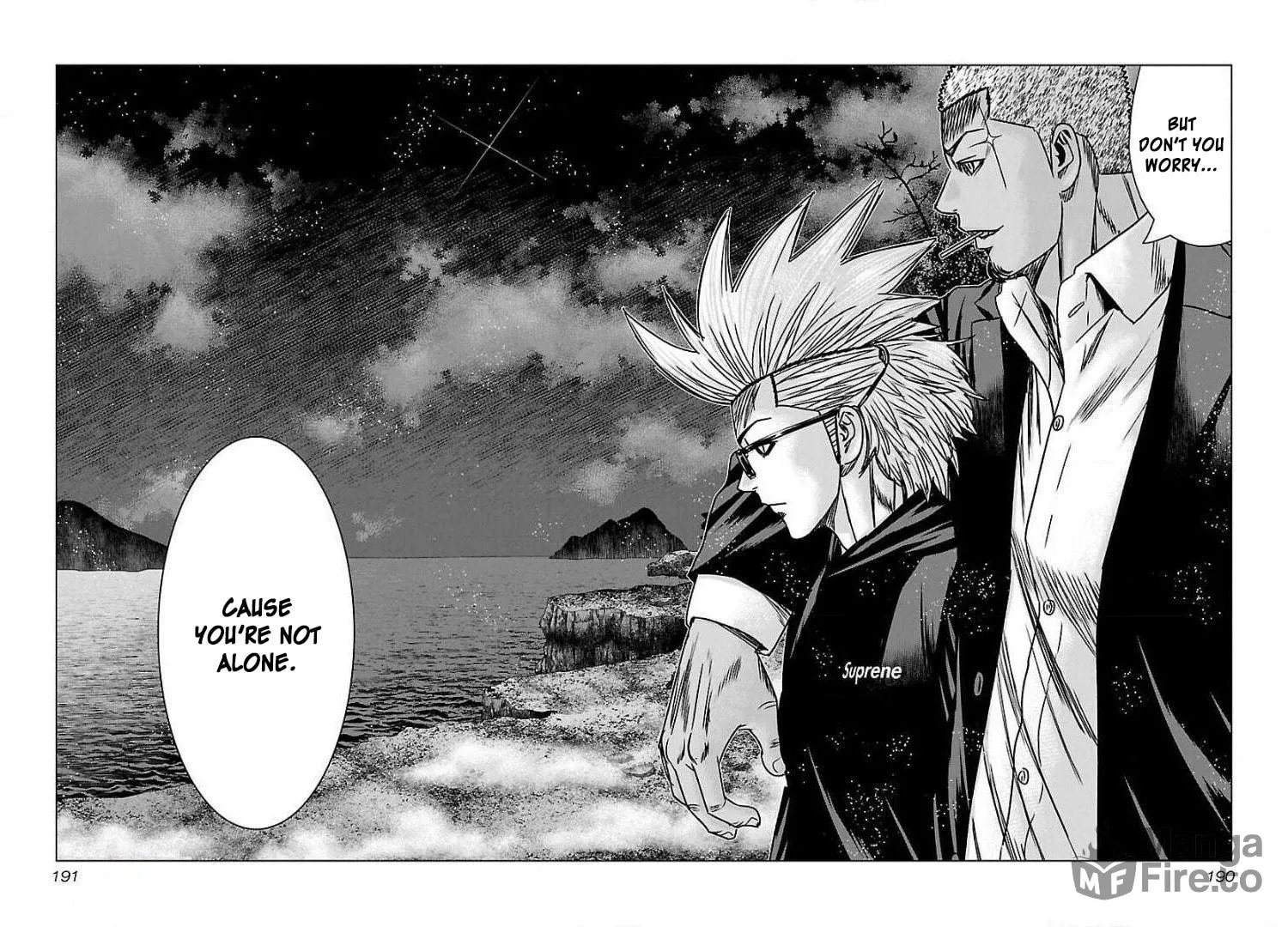 Read Bouncer chapter 55 image 35 on Lezhin