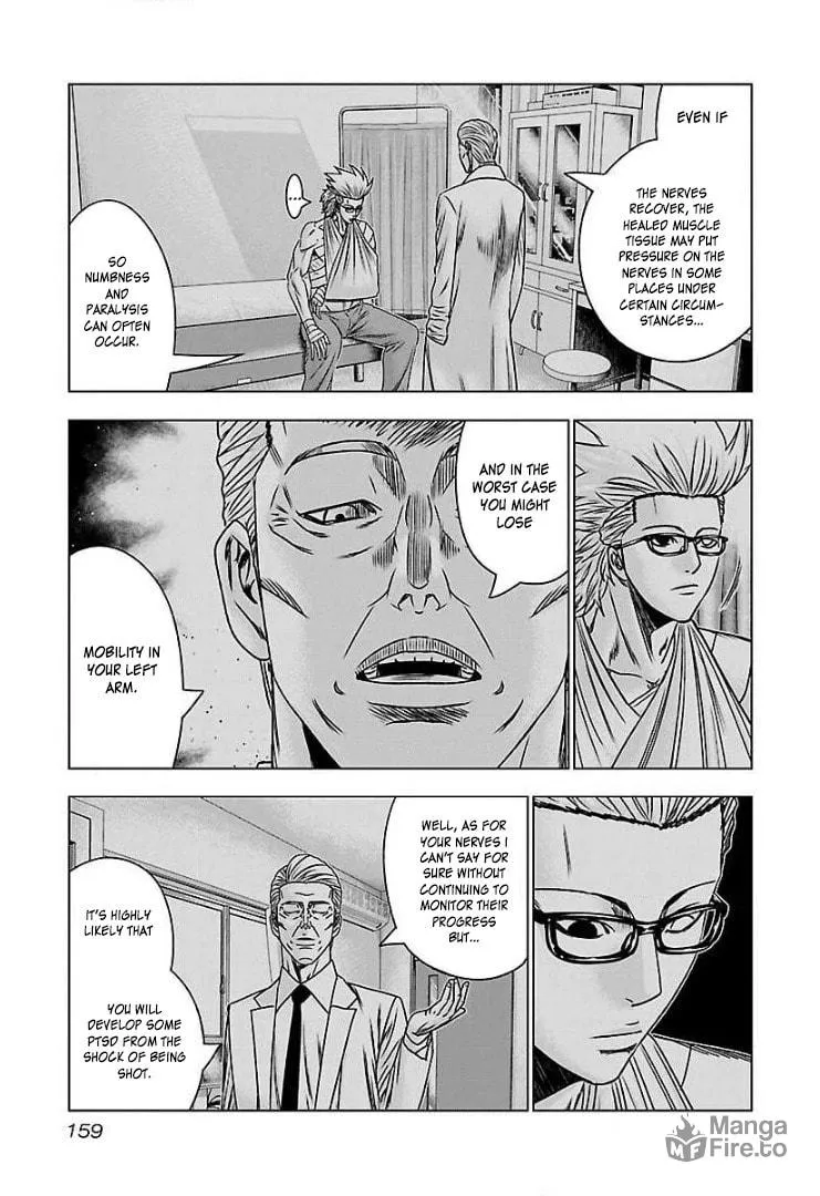 Read Bouncer chapter 55 image 4 on Lezhin