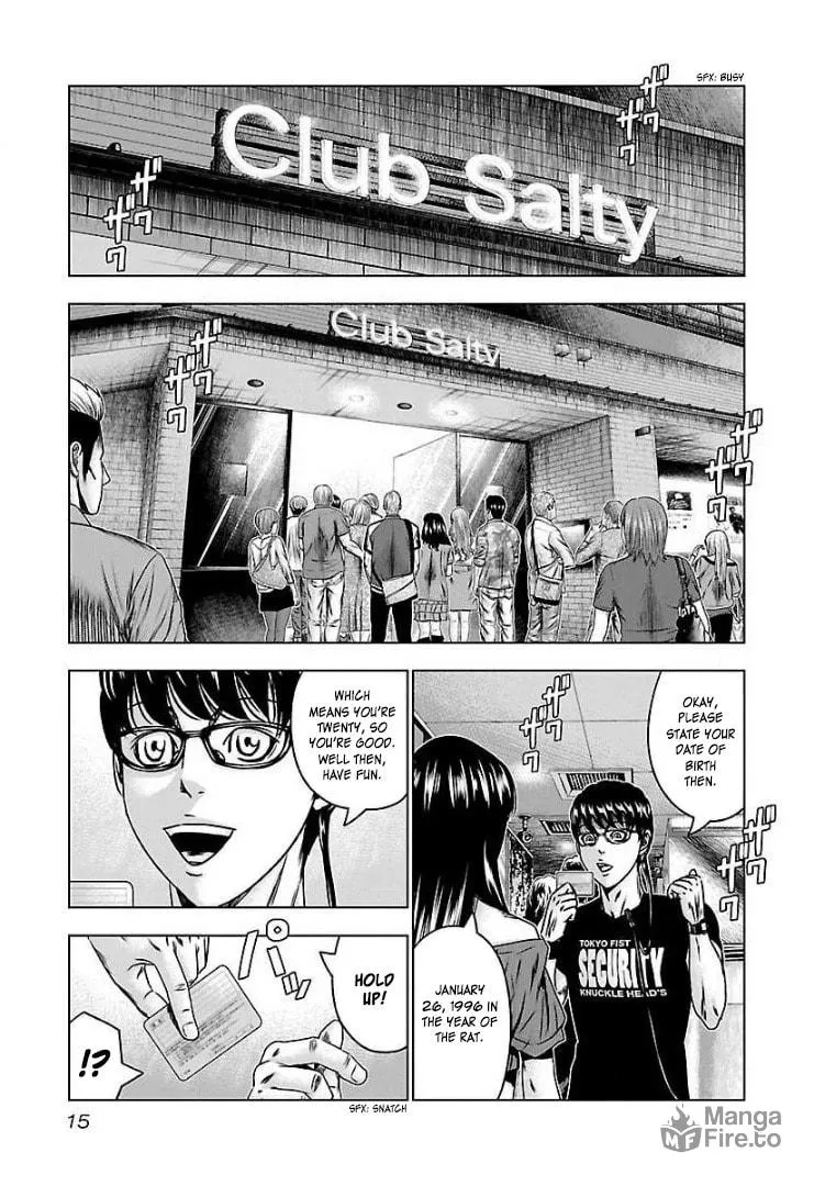 Read Bouncer chapter 56 image 11 on Lezhin