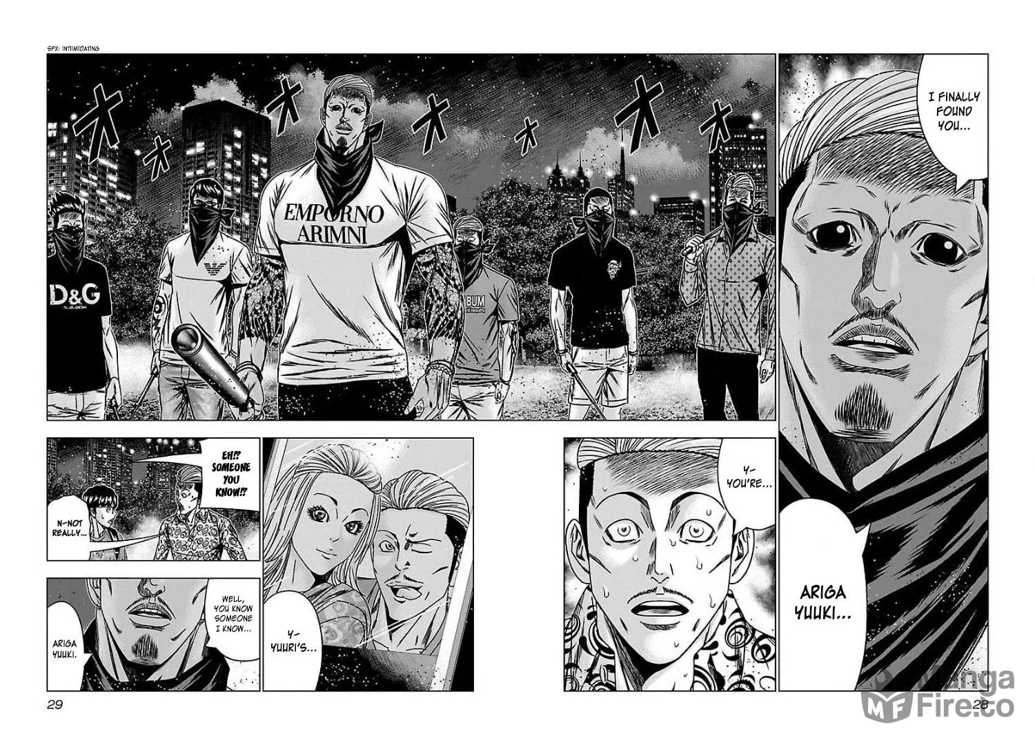 Read Bouncer chapter 56 image 24 on Lezhin