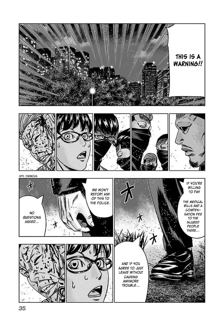 Read Bouncer chapter 56 image 30 on Lezhin