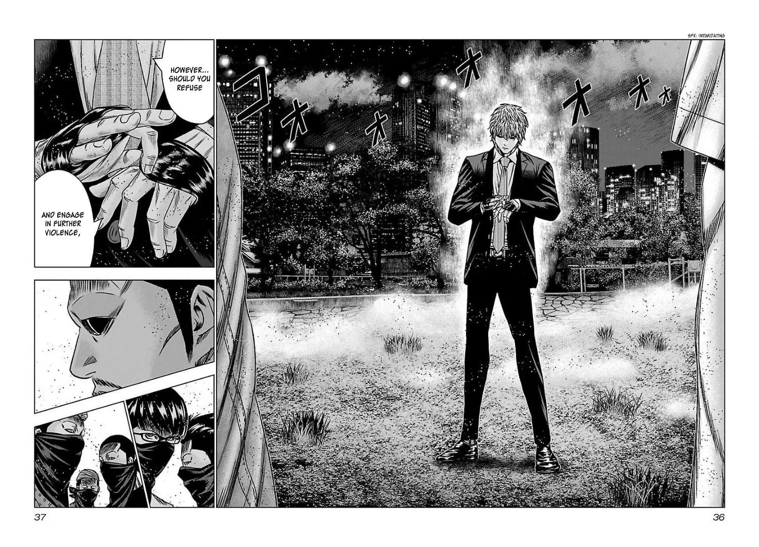 Read Bouncer chapter 56 image 31 on Lezhin
