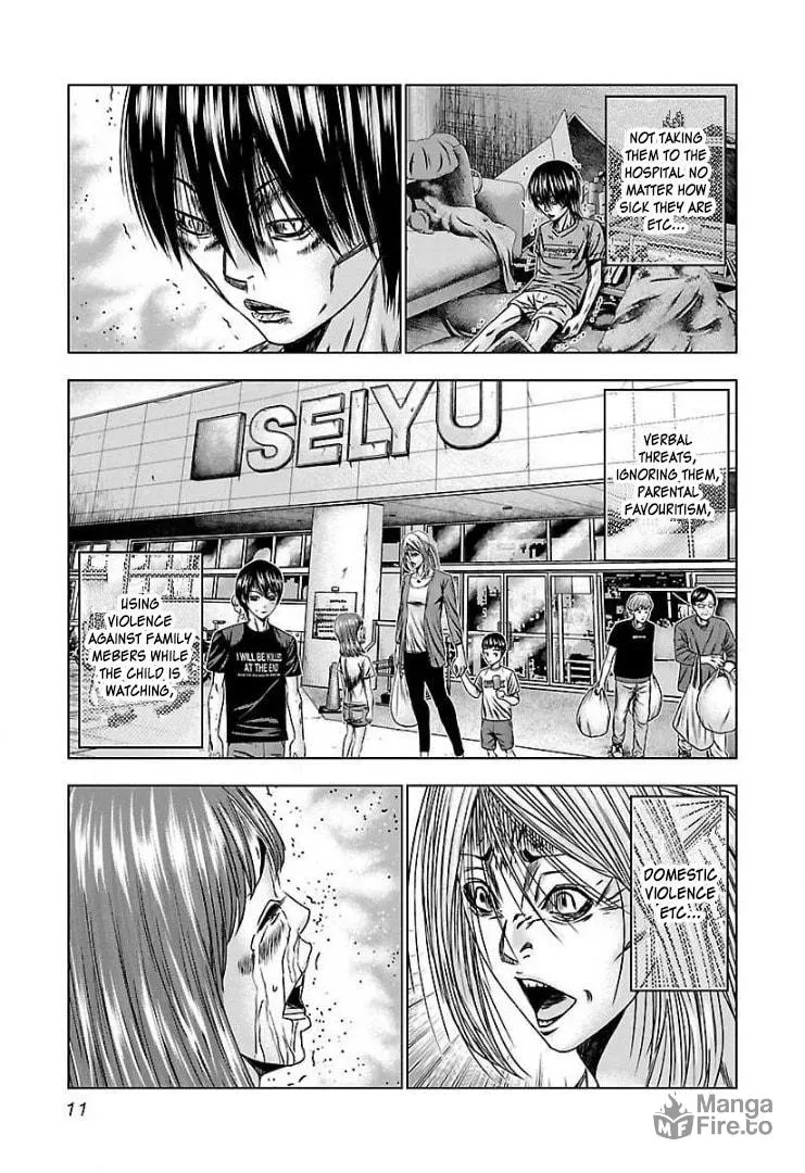Read Bouncer chapter 56 image 8 on Lezhin