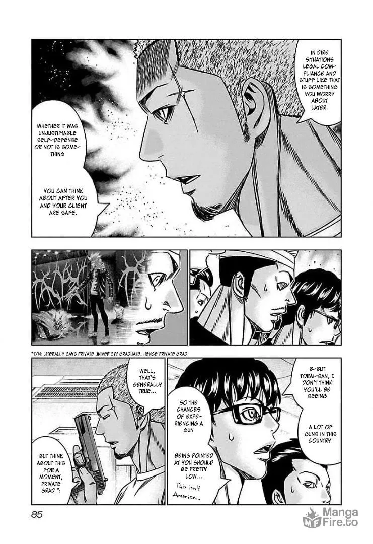 Read Bouncer chapter 58 image 11 on Lezhin