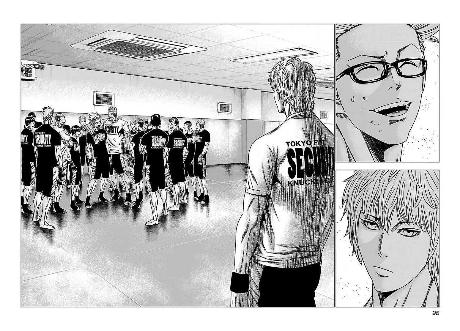 Read Bouncer chapter 58 image 22 on Lezhin