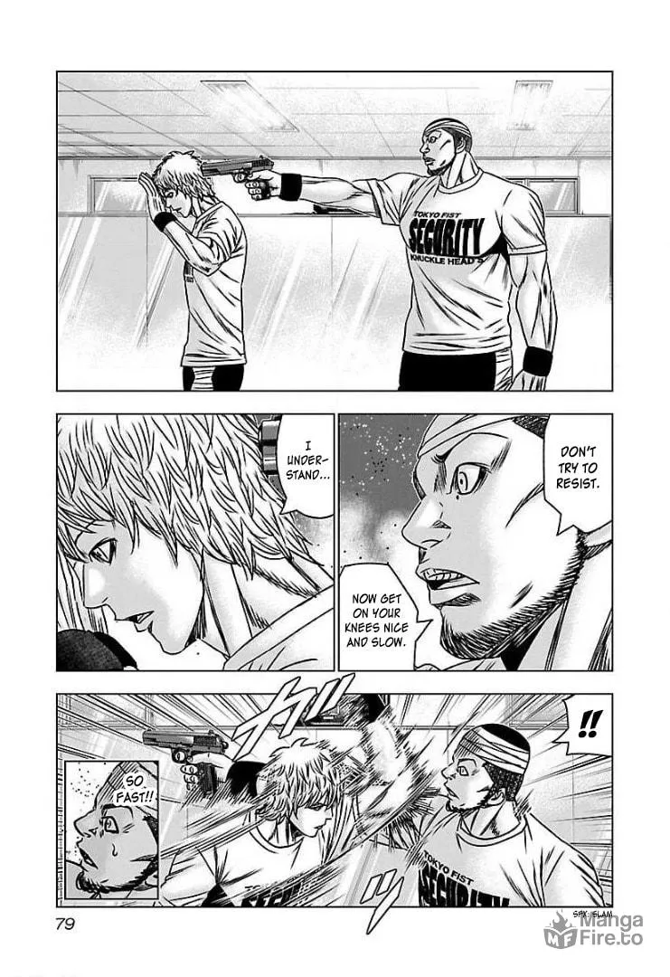 Read Bouncer chapter 58 image 5 on Lezhin