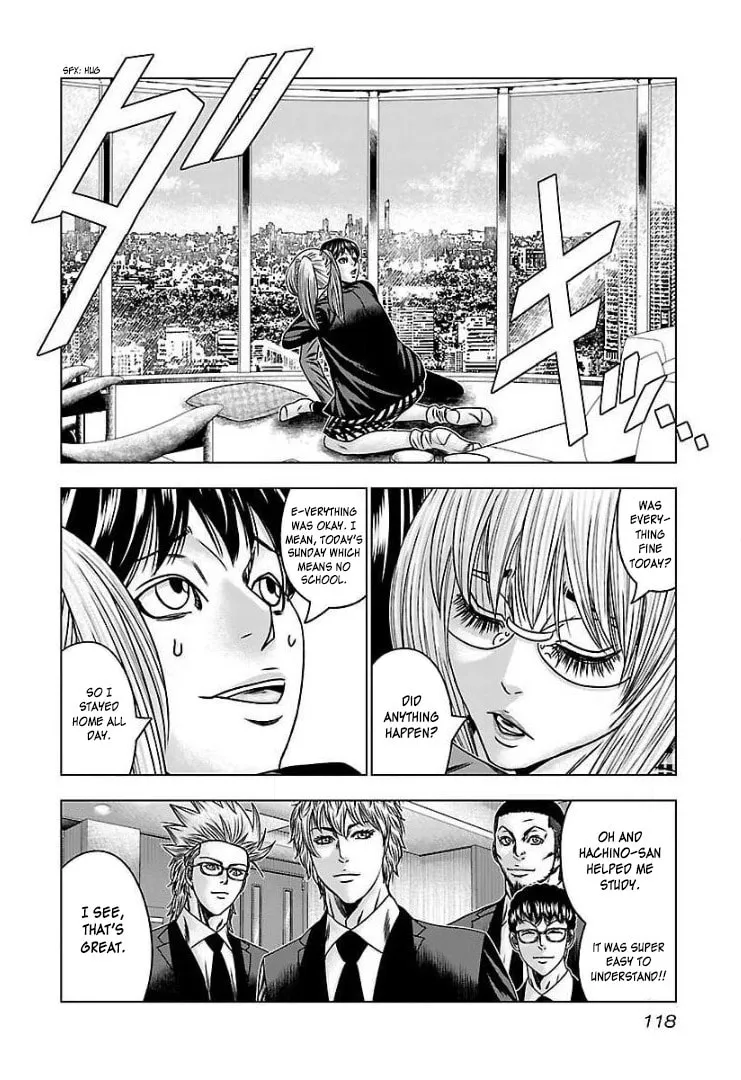 Read Bouncer chapter 59 image 12 on Lezhin