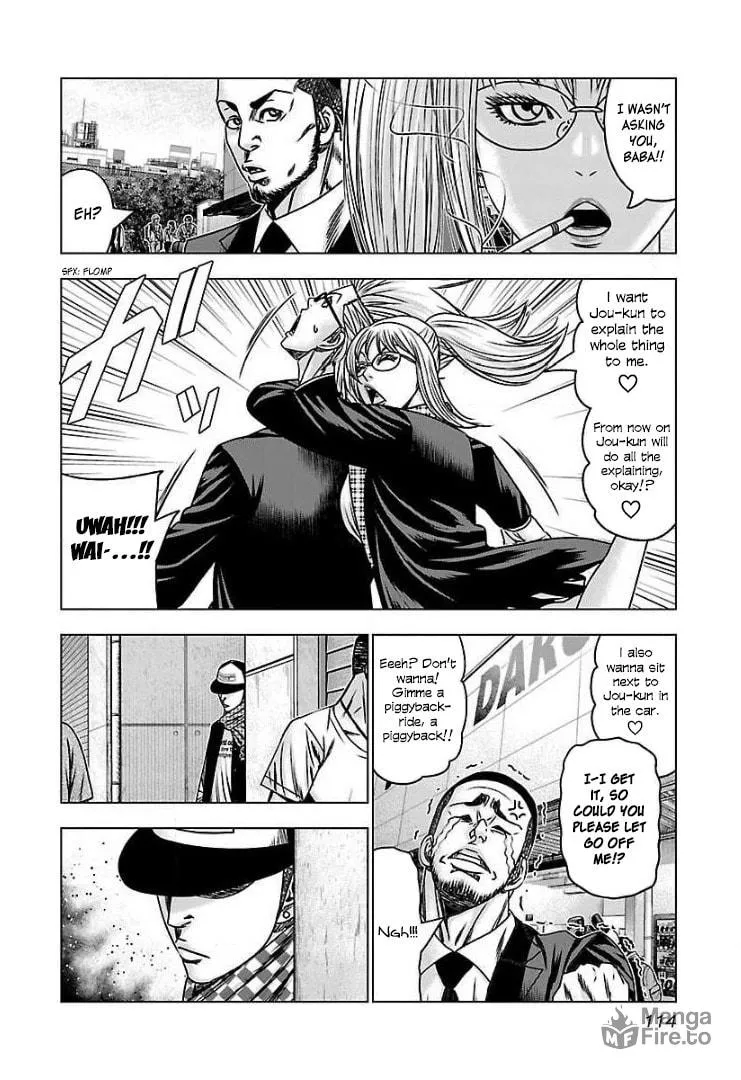 Read Bouncer chapter 59 image 8 on Lezhin