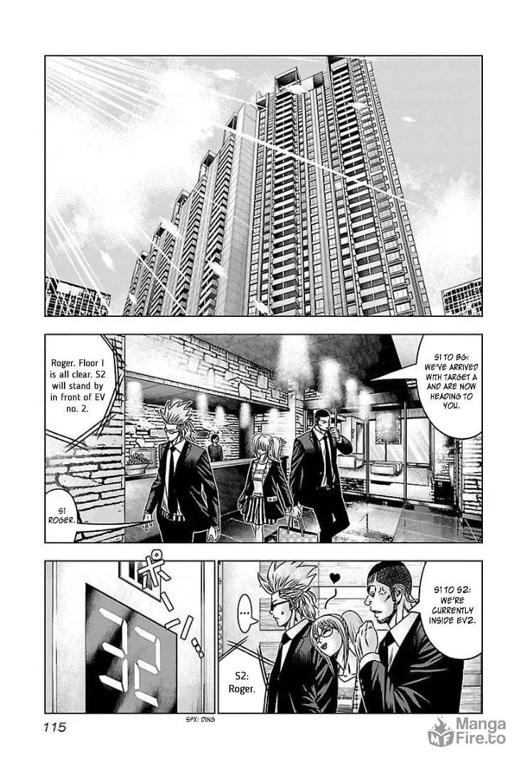 Read Bouncer chapter 59 image 9 on Lezhin
