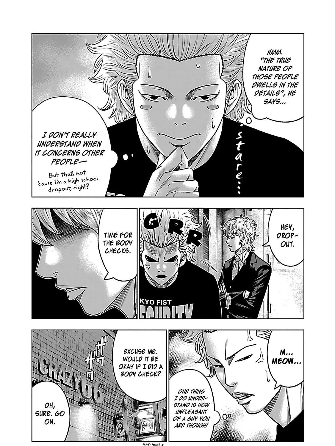 Read Bouncer chapter 6 image 10 on Lezhin
