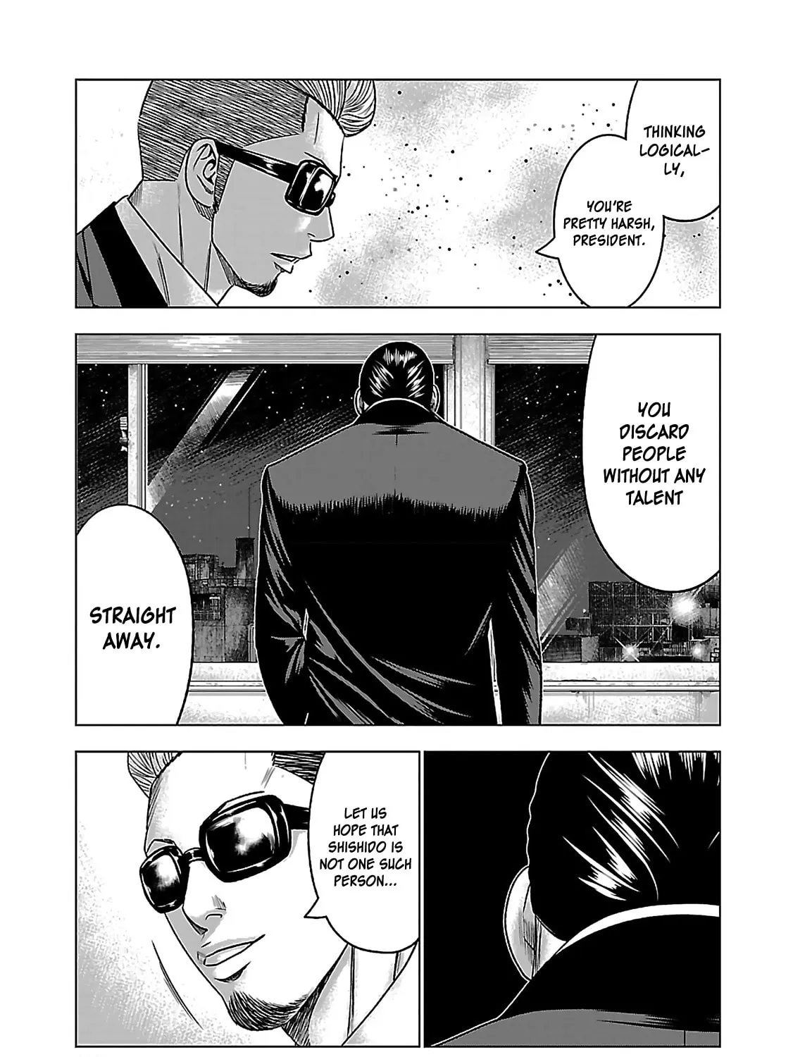 Read Bouncer chapter 6 image 14 on Lezhin