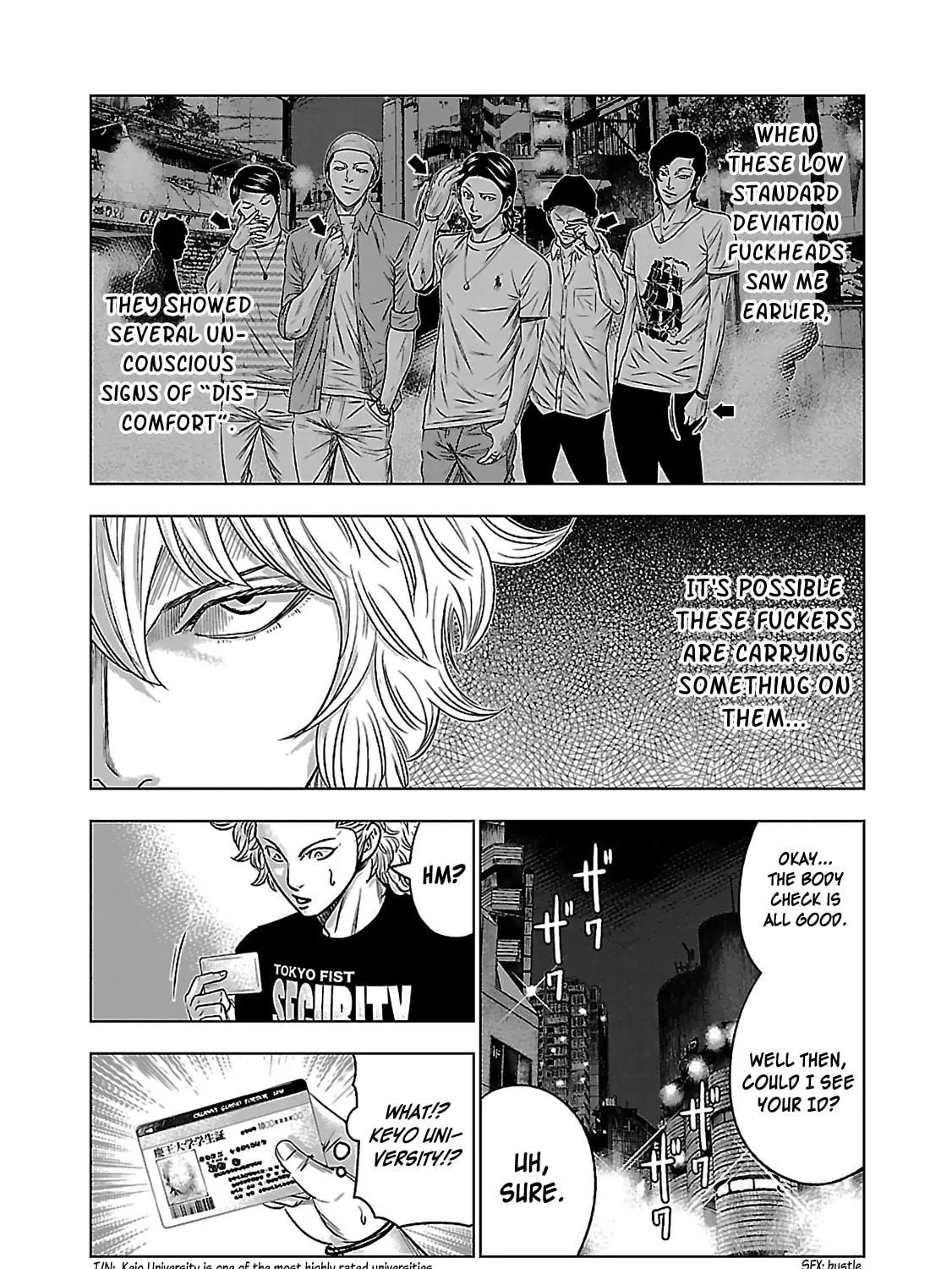 Read Bouncer chapter 6 image 18 on Lezhin
