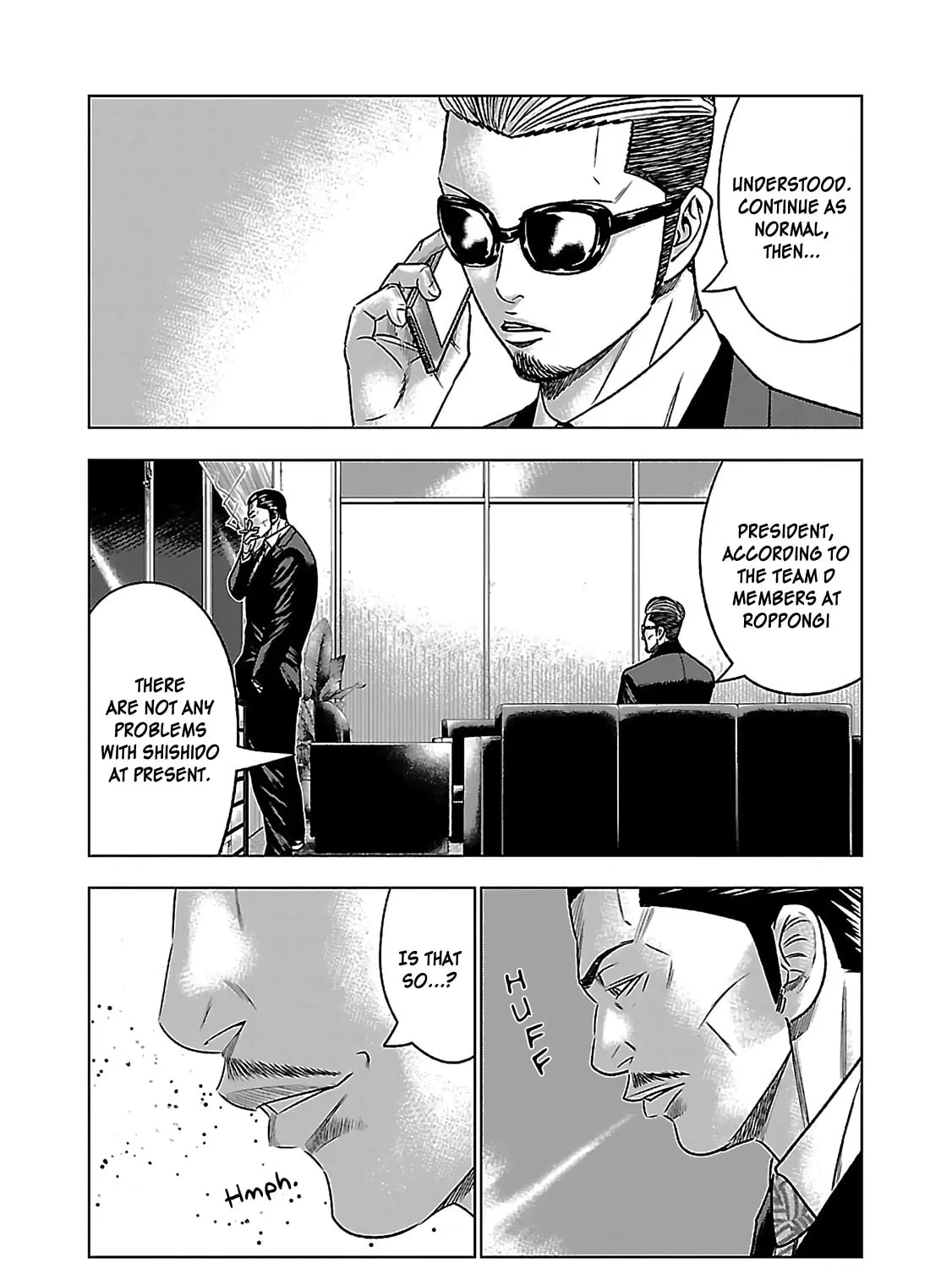 Read Bouncer chapter 6 image 2 on Lezhin