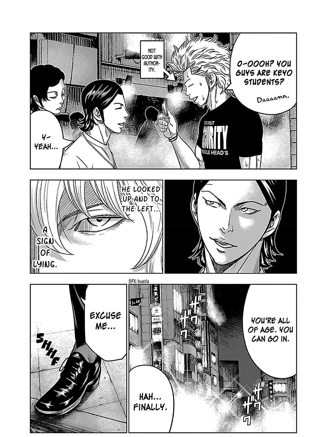 Read Bouncer chapter 6 image 20 on Lezhin
