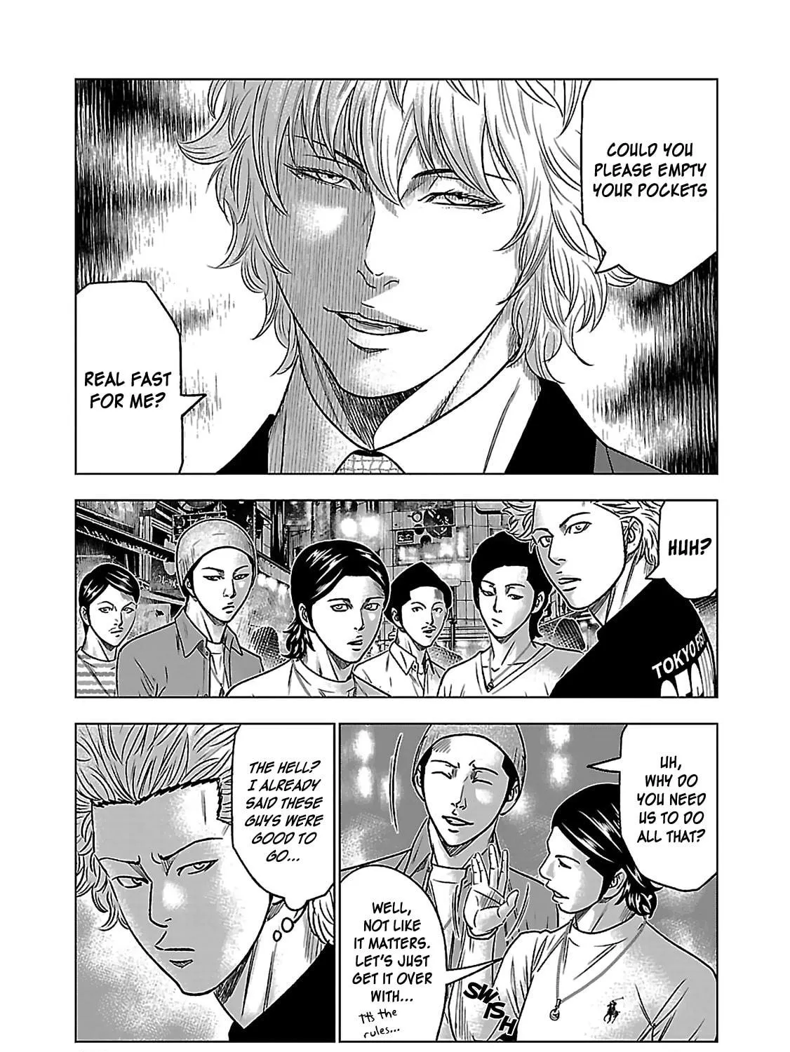 Read Bouncer chapter 6 image 22 on Lezhin