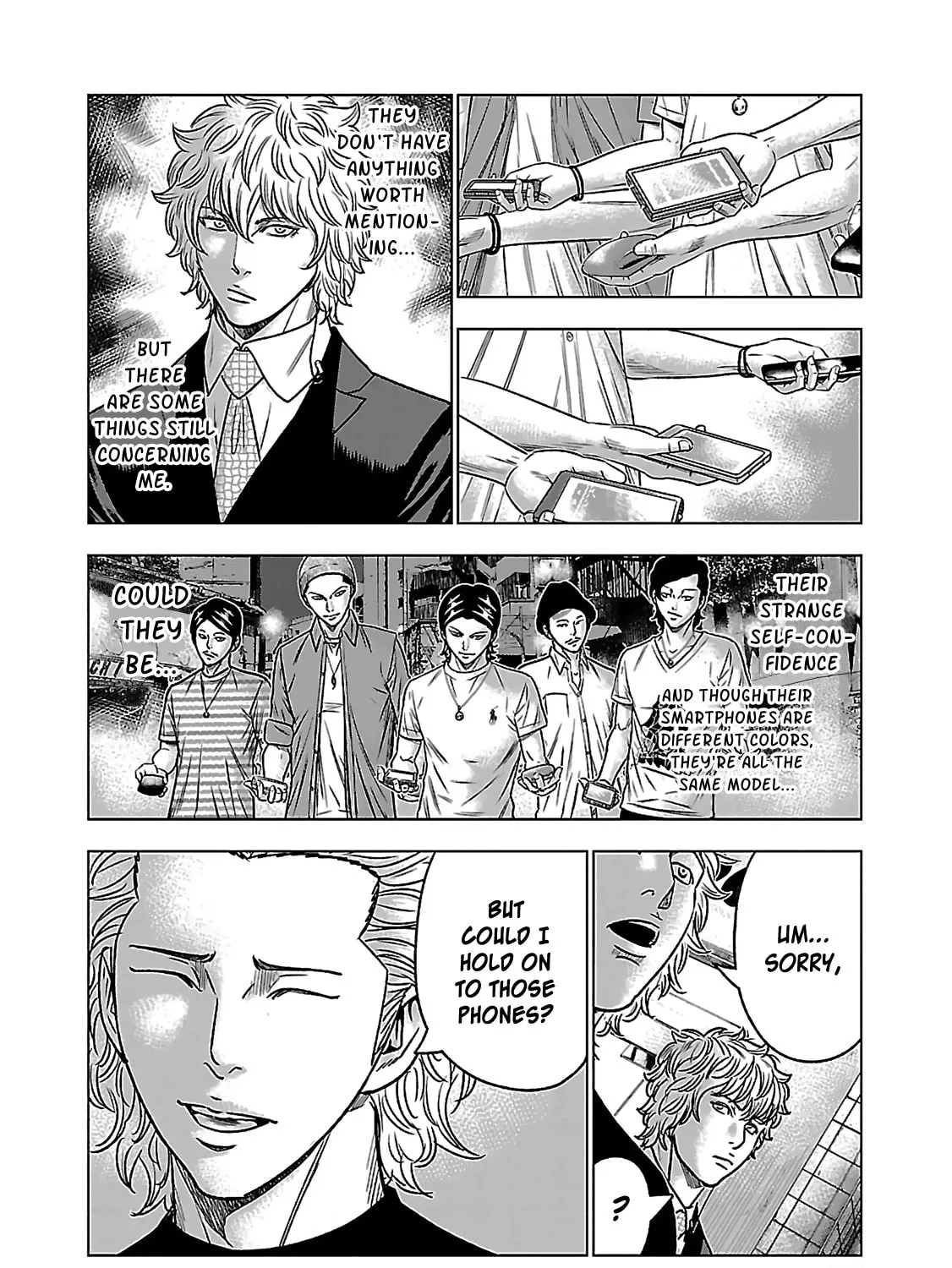 Read Bouncer chapter 6 image 24 on Lezhin
