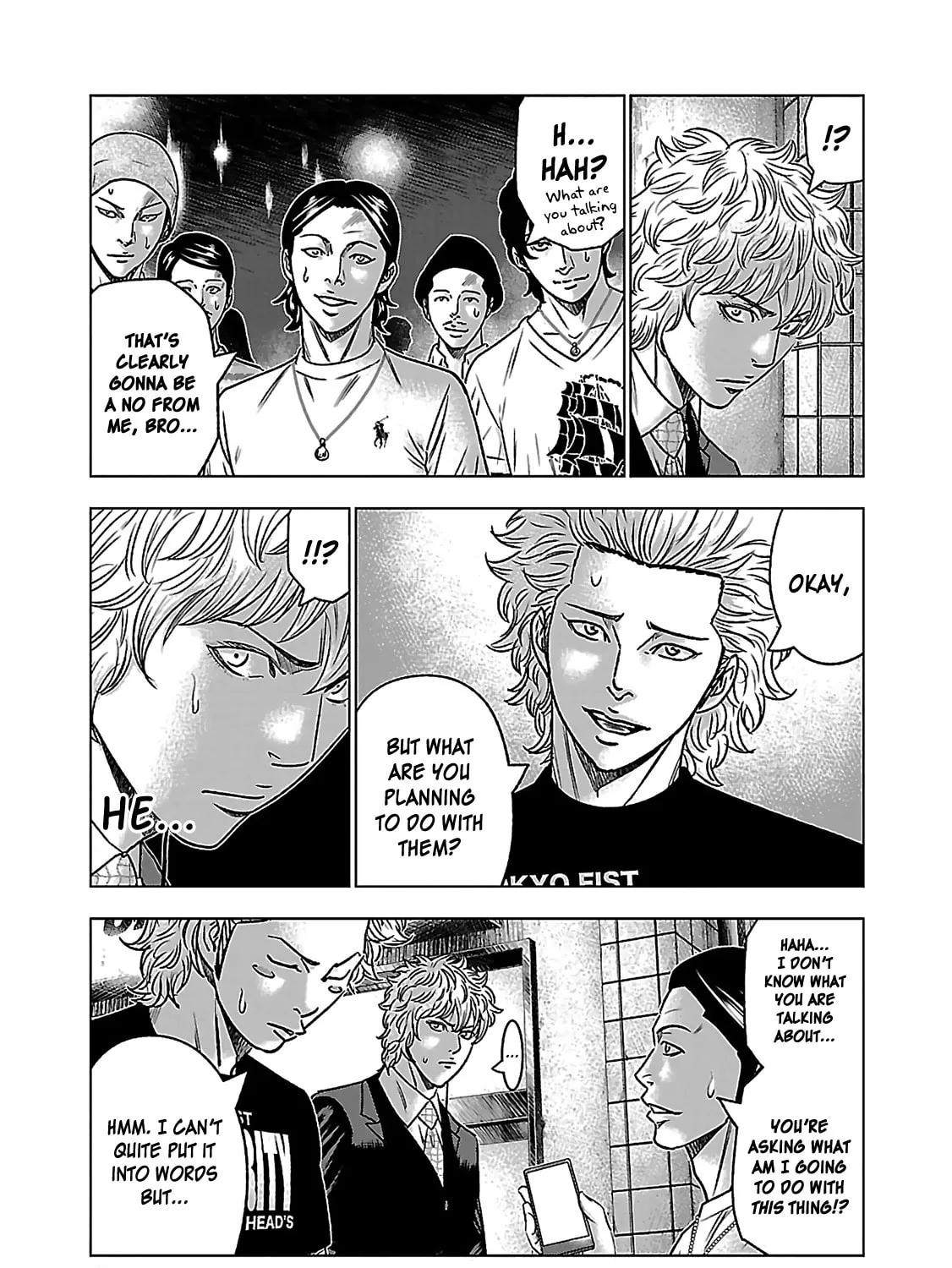 Read Bouncer chapter 6 image 26 on Lezhin