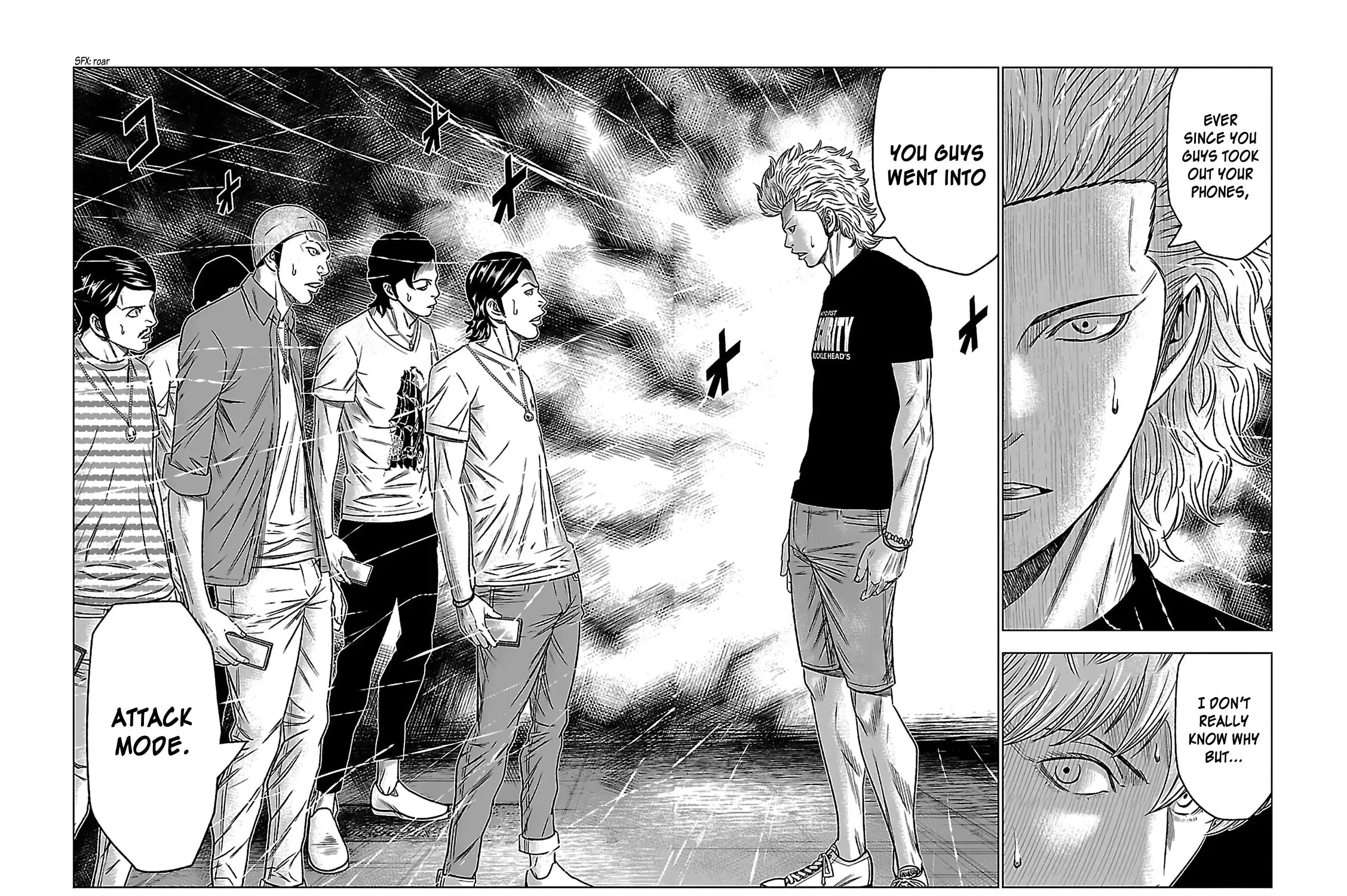 Read Bouncer chapter 6 image 28 on Lezhin