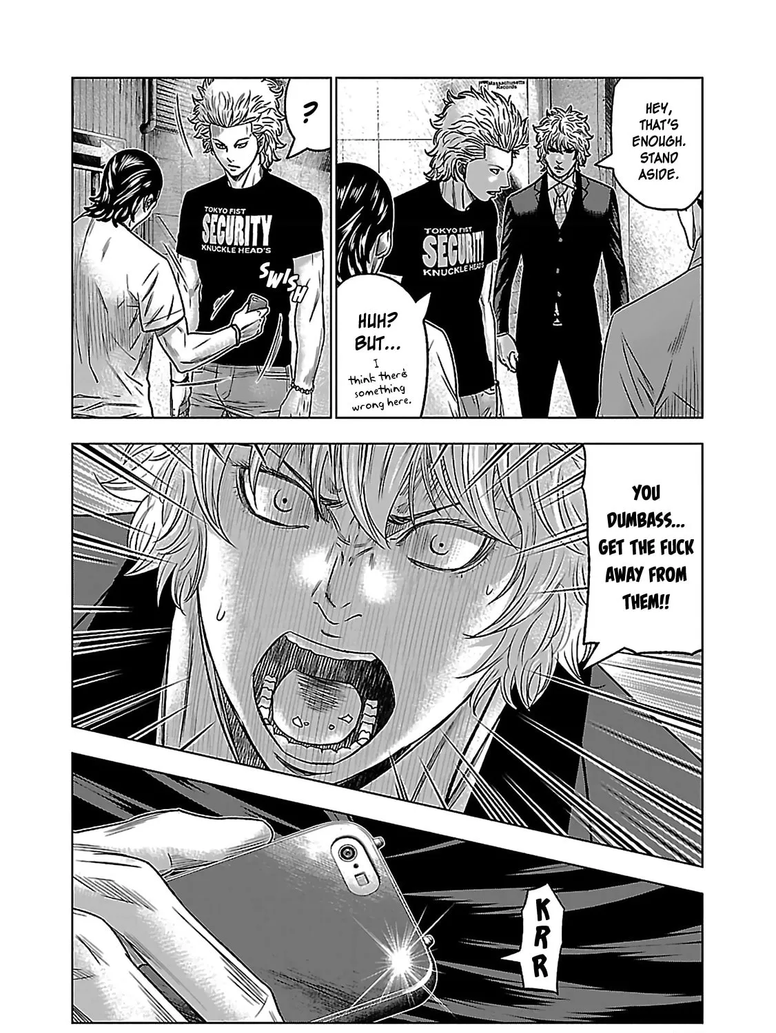 Read Bouncer chapter 6 image 30 on Lezhin