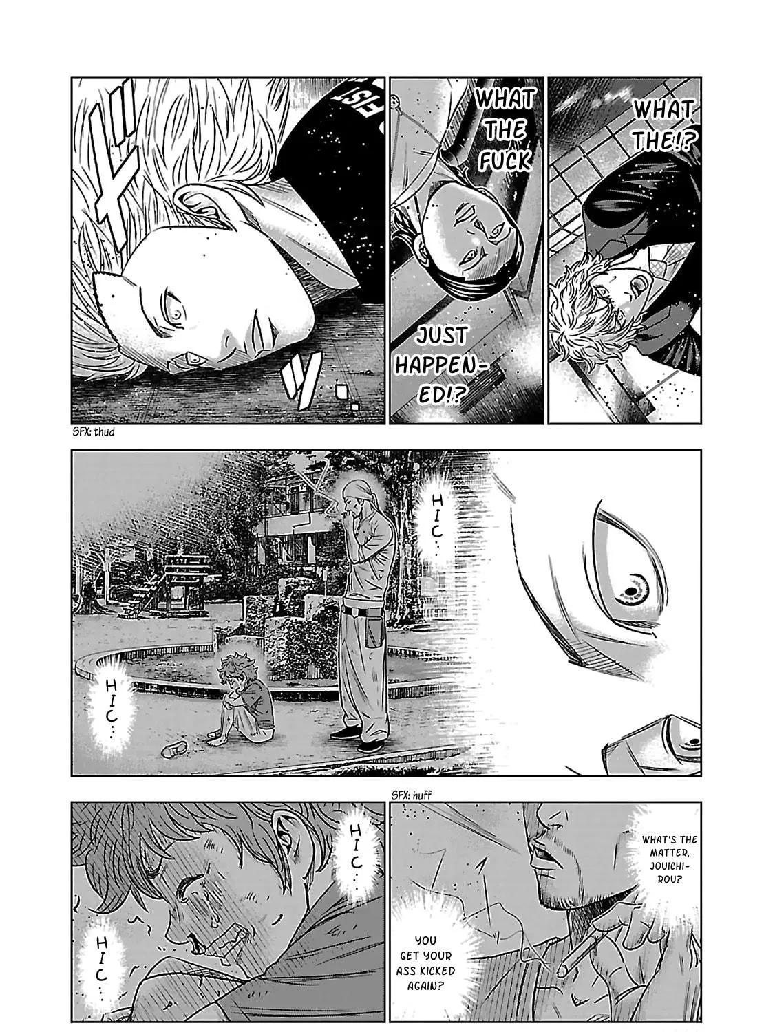 Read Bouncer chapter 6 image 34 on Lezhin