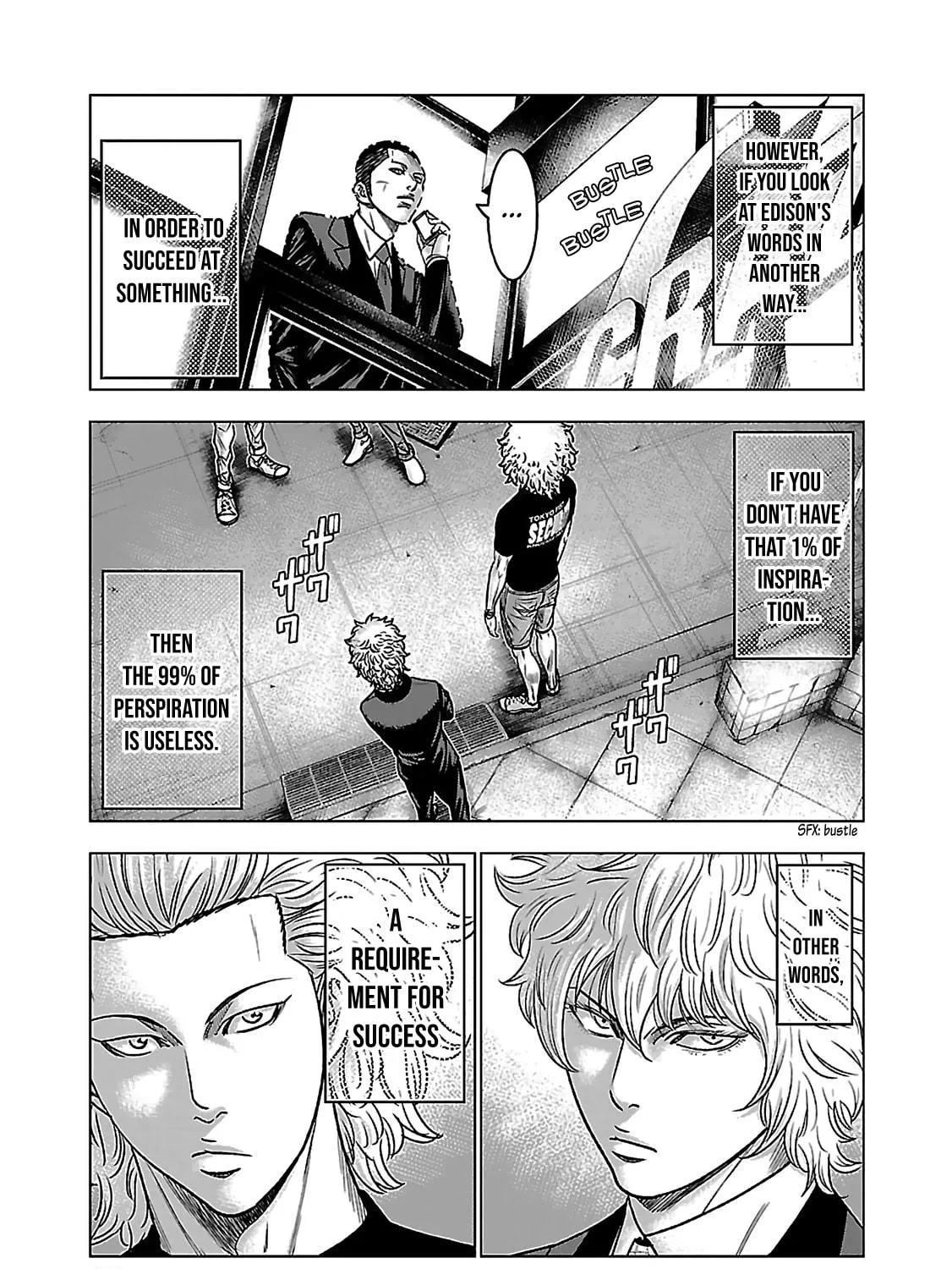 Read Bouncer chapter 6 image 4 on Lezhin