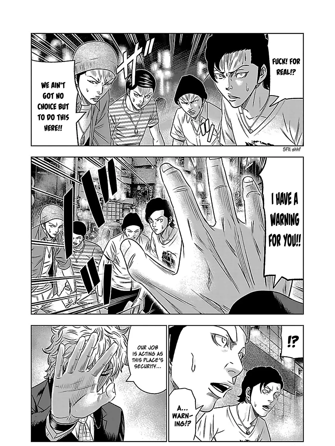 Read Bouncer chapter 6 image 42 on Lezhin