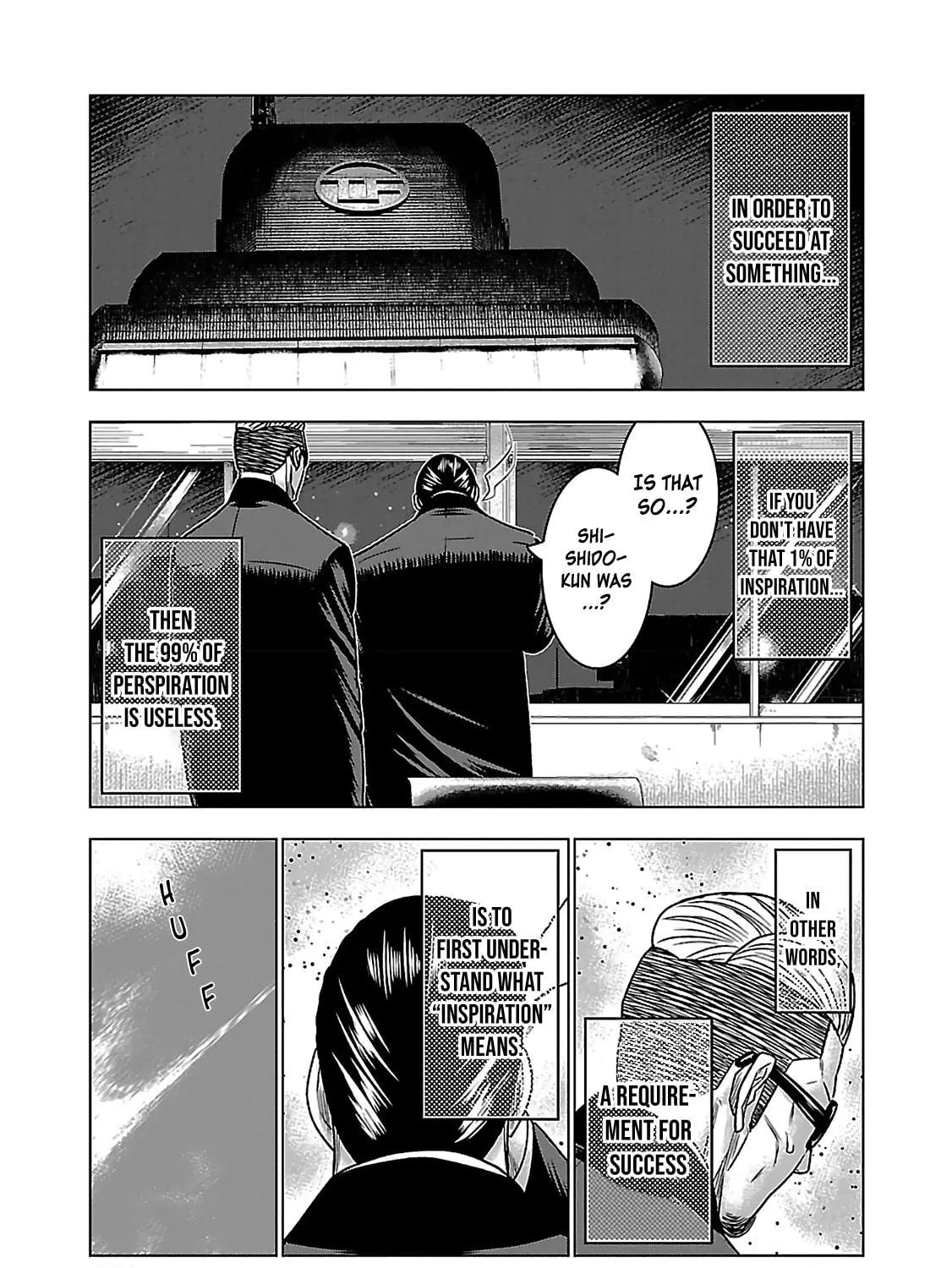 Read Bouncer chapter 6 image 48 on Lezhin
