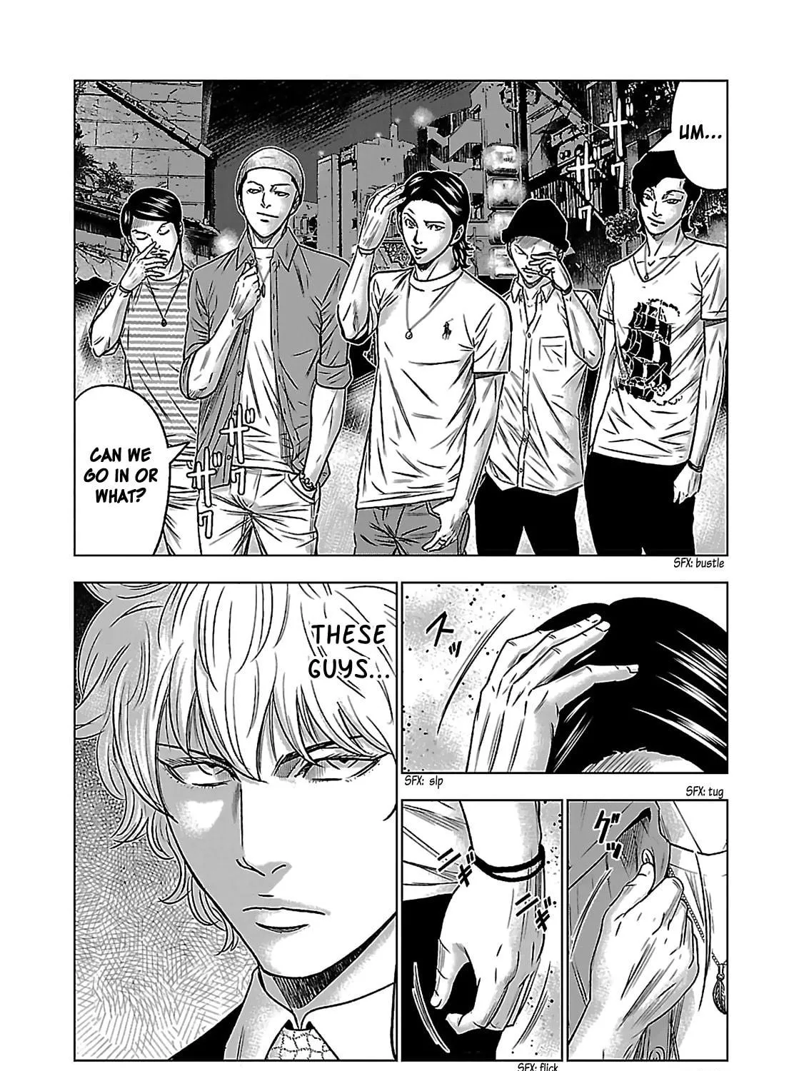 Read Bouncer chapter 6 image 8 on Lezhin