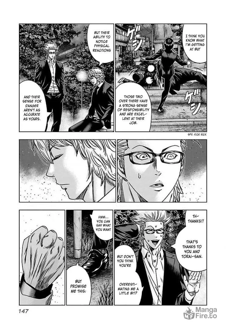 Read Bouncer chapter 60 image 11 on Lezhin