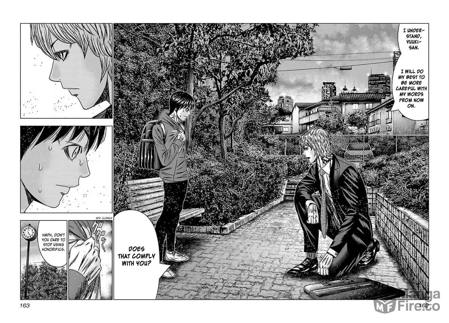 Read Bouncer chapter 60 image 26 on Lezhin