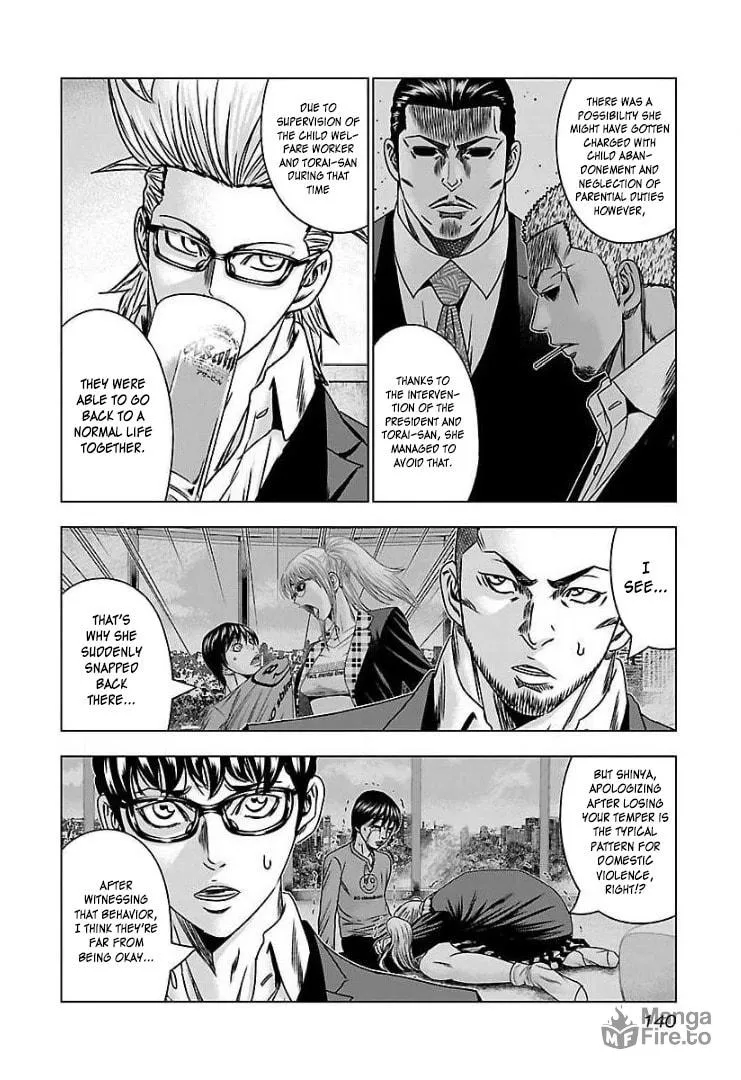 Read Bouncer chapter 60 image 4 on Lezhin