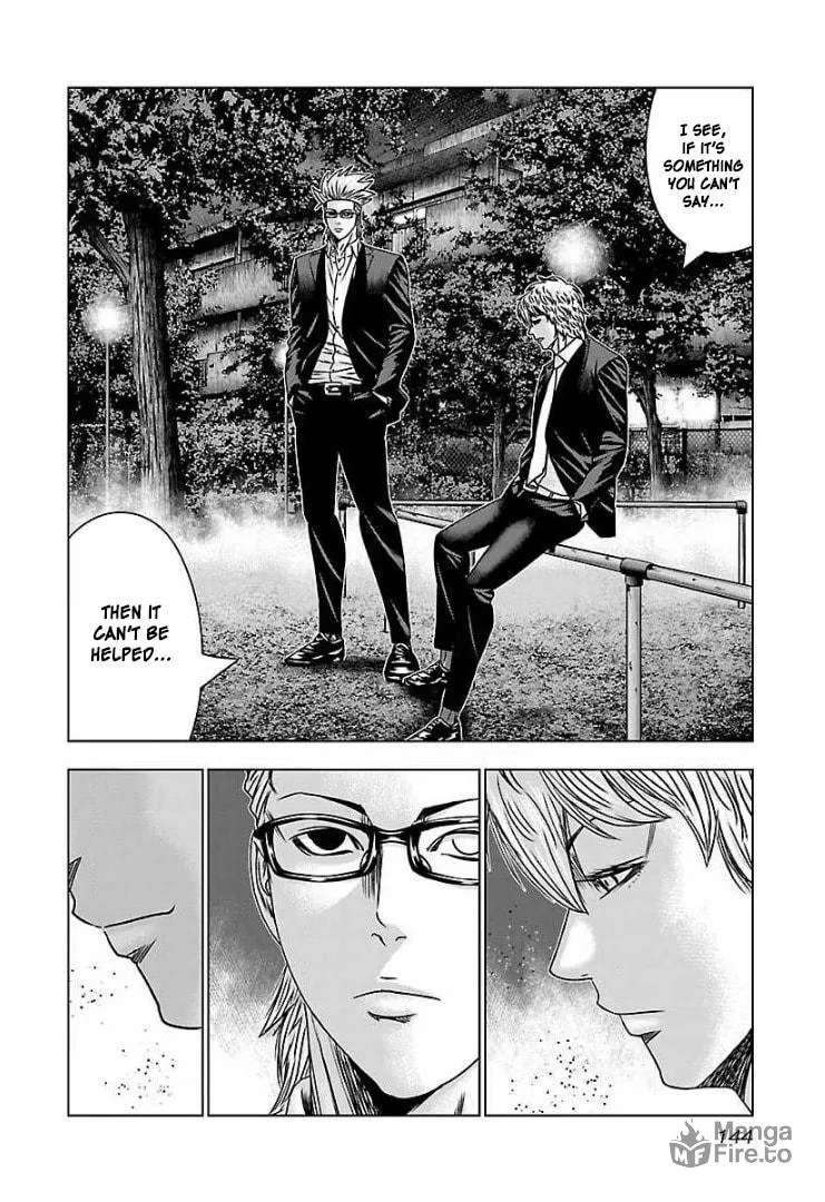 Read Bouncer chapter 60 image 8 on Lezhin