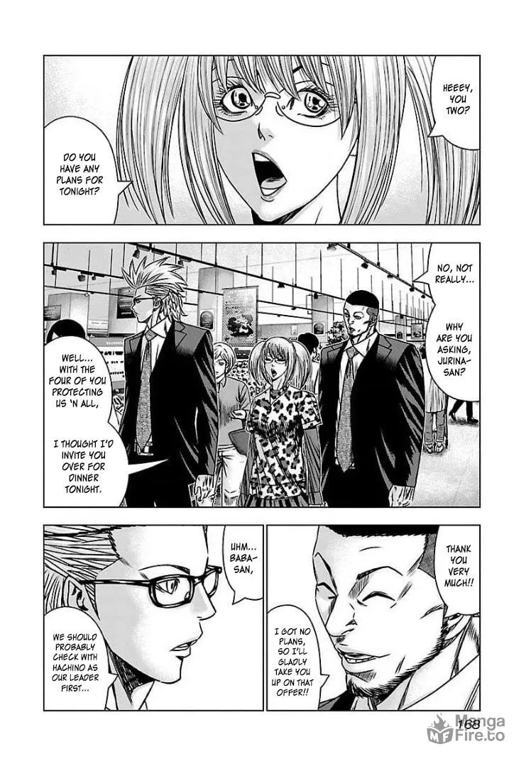 Read Bouncer chapter 61 image 2 on Lezhin