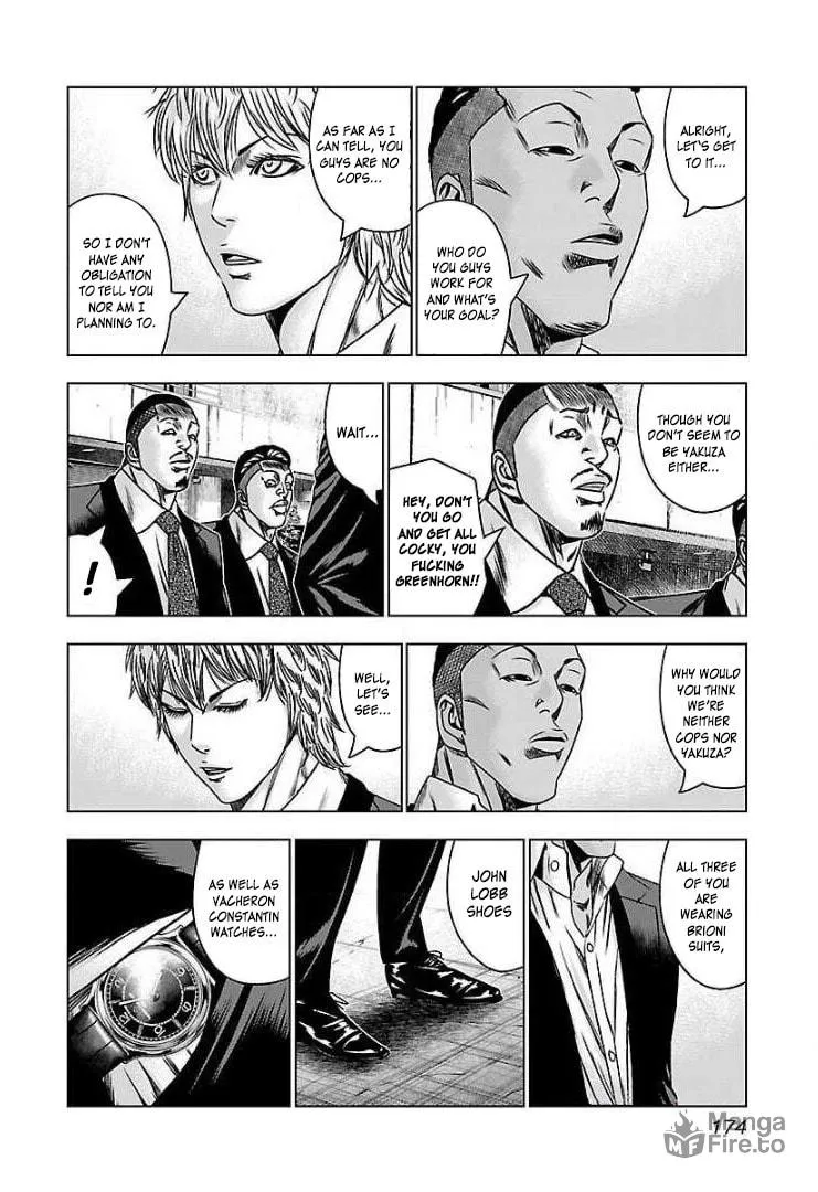 Read Bouncer chapter 61 image 8 on Lezhin