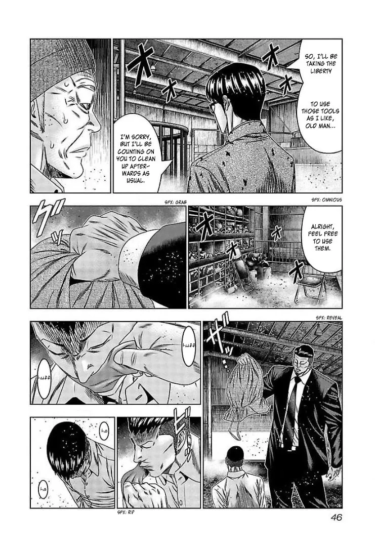 Read Bouncer chapter 63 image 10 on Lezhin