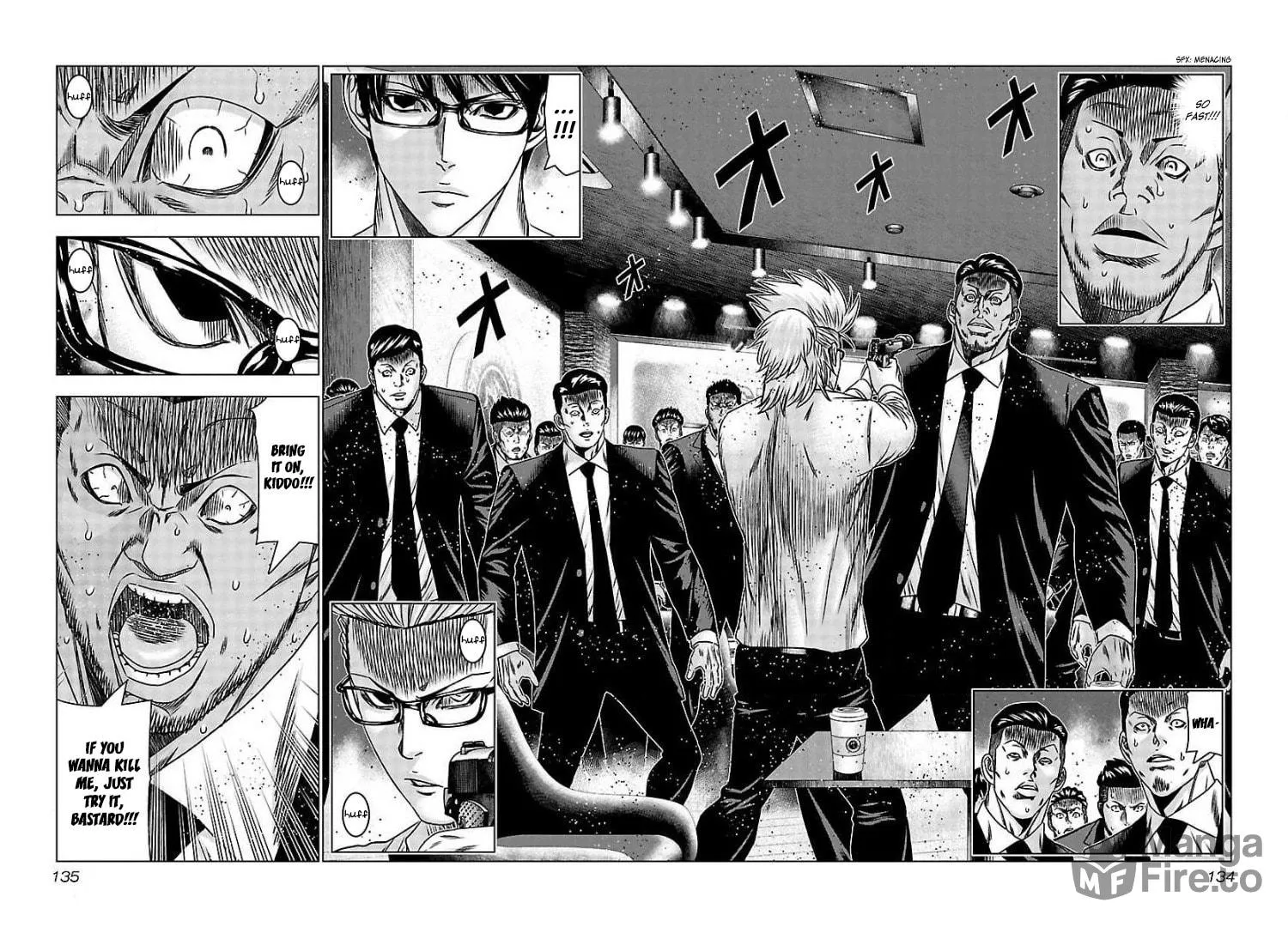 Read Bouncer chapter 66 image 4 on Lezhin