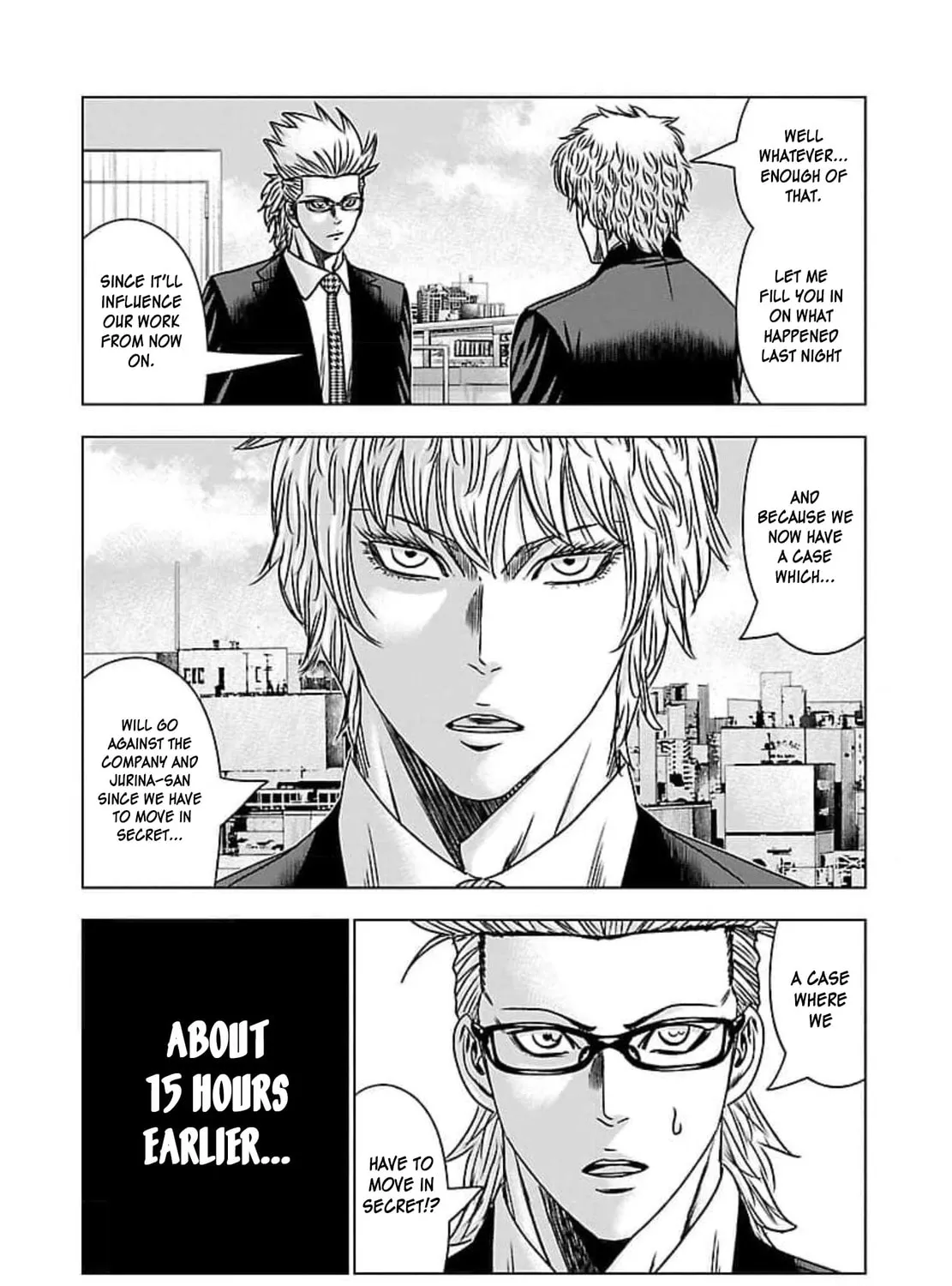 Read Bouncer chapter 68 image 13 on Lezhin