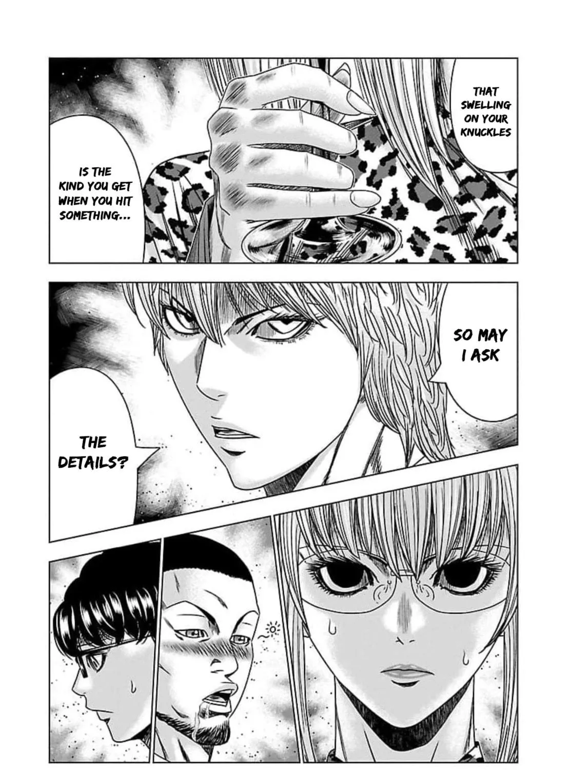 Read Bouncer chapter 68 image 17 on Lezhin