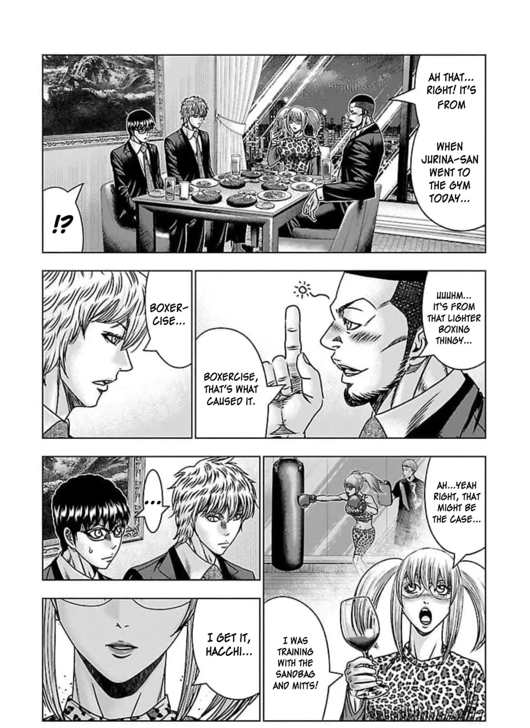 Read Bouncer chapter 68 image 19 on Lezhin