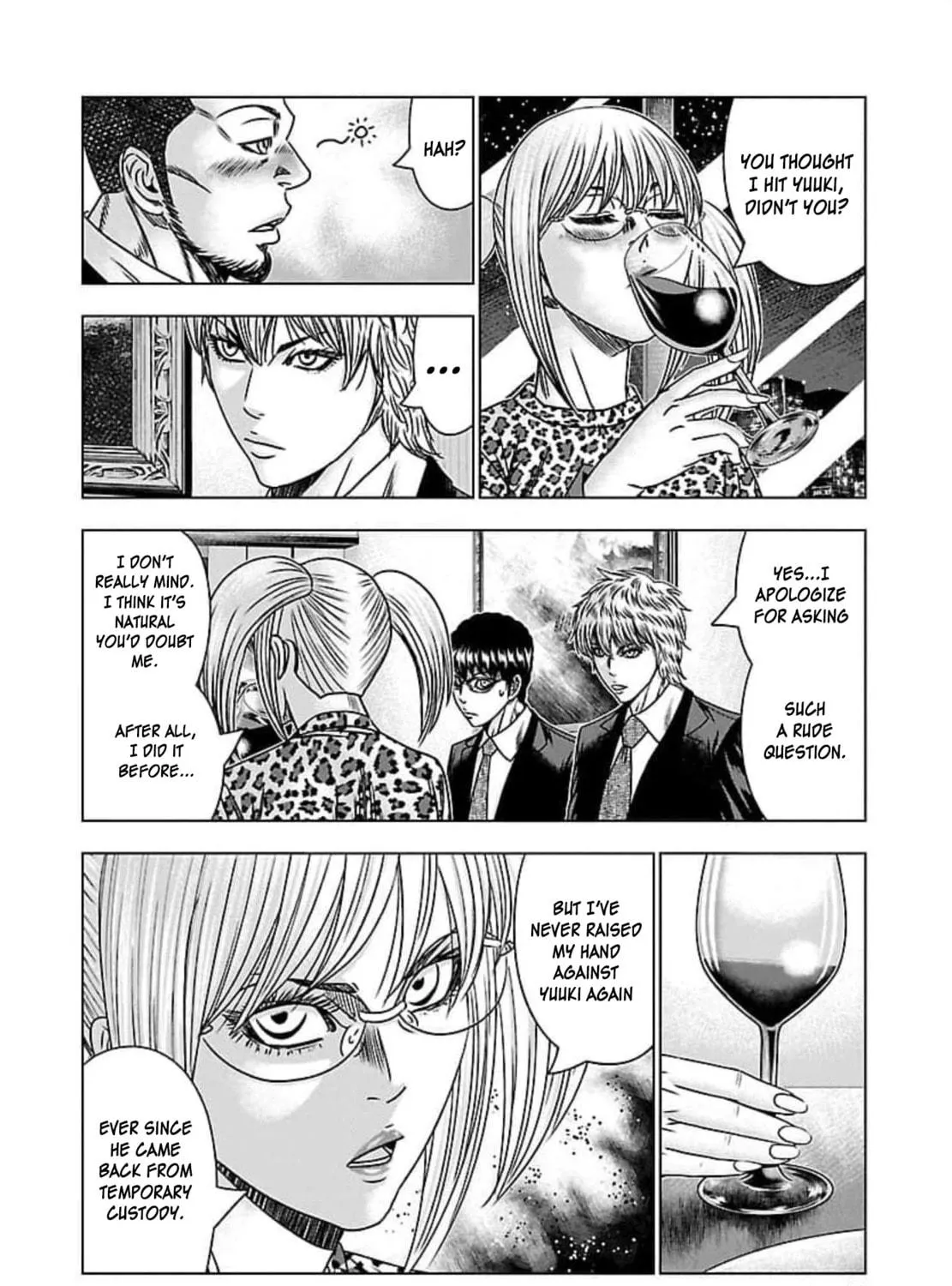 Read Bouncer chapter 68 image 21 on Lezhin