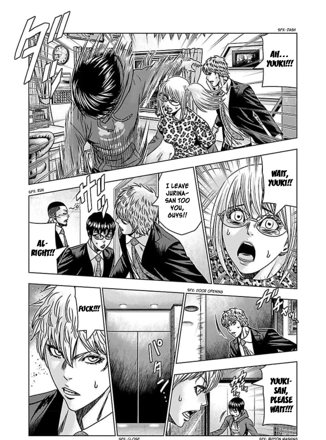 Read Bouncer chapter 68 image 31 on Lezhin