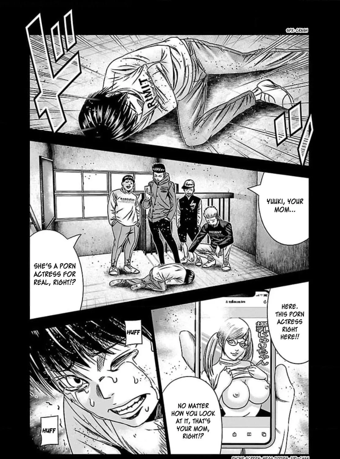 Read Bouncer chapter 68 image 45 on Lezhin