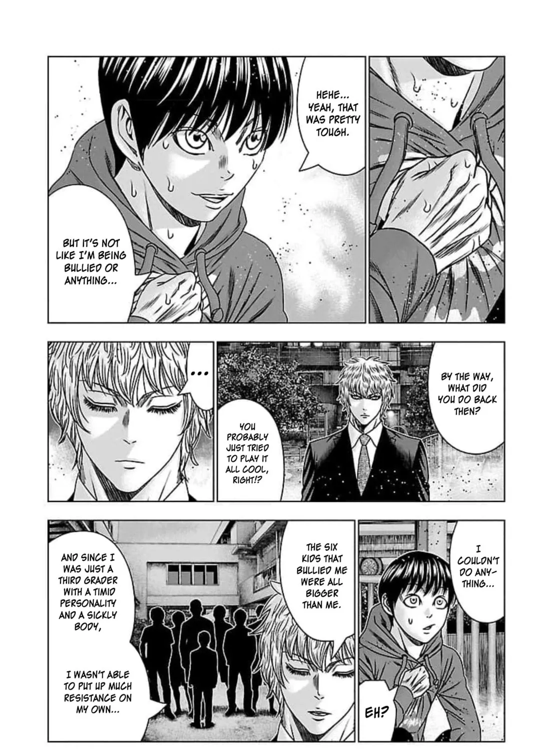 Read Bouncer chapter 68 image 49 on Lezhin
