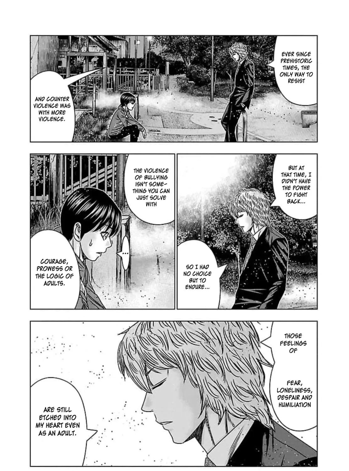 Read Bouncer chapter 68 image 53 on Lezhin