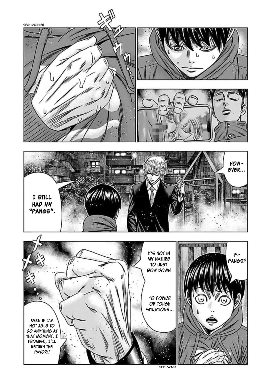 Read Bouncer chapter 68 image 55 on Lezhin