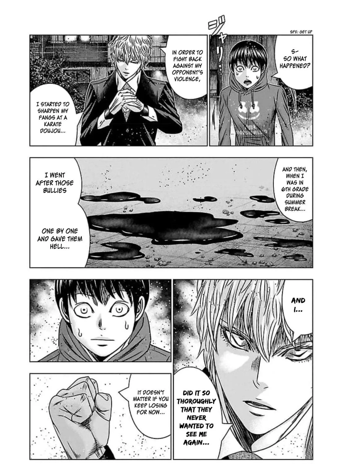 Read Bouncer chapter 68 image 57 on Lezhin